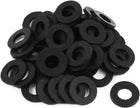8 x 16 x 2mm O-Ring Hose Gasket Flat Rubber Washer Lot for Faucet Grommet 50pcs