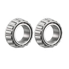 LM67048 Tapered Roller Bearing Single Cone 1.25" Bore 0.66" Width 2pcs