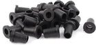 25 Pcs 14mm x 6mm Strain Relief Cord Boot Protector Cable Sleeve Hose