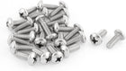 20mm Long 1/4x20x5/8" Phillips Cross Head Screws Bolts 25 Pcs