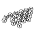 20 Pcs Tungsten Steel Bearing Balls 3.2 mm Carbide G10 Precision Ball for Industrial Spheres, Machinery, Automotive, and DIY (Mirror)