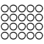 Nitrile Rubber O-Rings 12.81mm OD 9.25mm ID 1.78mm Width, Metric Sealing Gasket, Pack of 20
