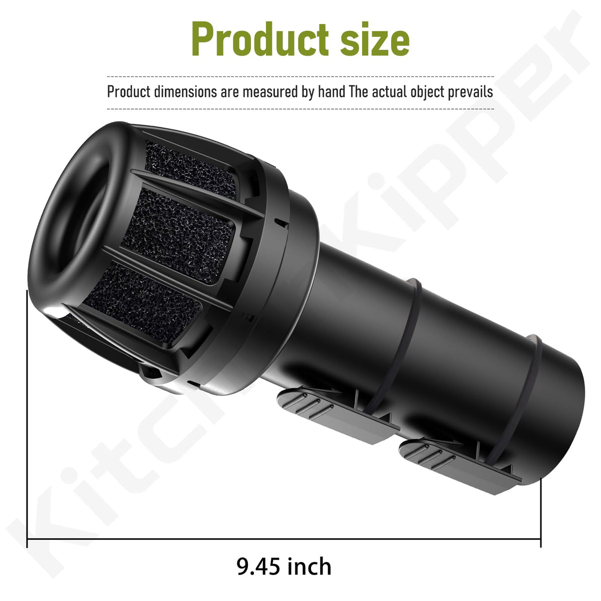 VT2525 WS25025A 2.5" Filtro/Diffusore Accessorio per Aspirapolvere Idro-Secchio Ridgid