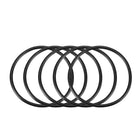 Nitrile Rubber O-Rings 72mm OD 65mm ID 3.5mm Width, Metric Sealing Gasket, Pack of 5