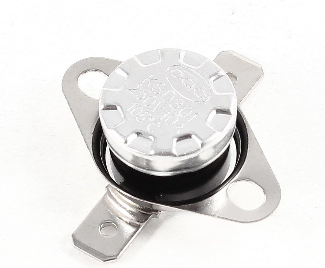 KSD301 AC 250V 10A 105C Celsius NC Temperature Control Switch Thermostat