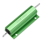 Aluminum Case Resistor 100W 10 Ohm Wirewound Green for LED Replacement Converter 100W 10RJ