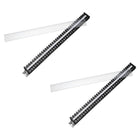 1 Pcs Barrier Terminal Strip Block 660V 20A Dual Rows 40 Positions Rail Base Screw Connector(The Shell is Made of Flame Retardant and Heat Resistant Material)