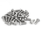 a16110300ux0445 M6x16mm 304 Stainless Steel Button Head Torx Security Tamper Proof Screws (Pack of 30)