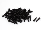 M3x14mm Screw Cap Point Hex Socket Screws Bolts 100Pcs