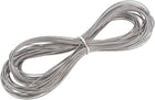 Stainless Steel Wire Rope Cable 1.2mm 0.05 Inch Dia 65.6ft 20M Length 18 Gauge 304 Grade for Hoist Lifting Grinder Pulley Wheel