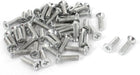 M4 x 13mm Threaded Pozi Posi Countersunk Screws Bolts Fasteners 50pcs