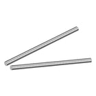 LinkMejor Graphite Rod 12.61" Long 0.31" Diameter for Melting Casting Gold Silver Copper and Graphite Electrode 2Pcs