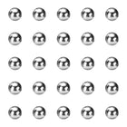 40pcs Precision Balls 11mm Diameter G100 Solid Stainless Steel Bearing Balls for Ball Bearing, Machinery, Automotive, and DIY (Mirror Finish)