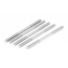 a15081000ux0463 M6x100mm Stainless Steel Double End Threaded Stud Screw Bolt (Pack of 5)