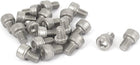 M6x8mm 304 Stainless Steel Hex Key Bolt Socket Head Cap Screws 20pcs