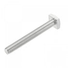 Square Head Bolt, M10x80mm Fully Thread 304 Stainless Steel Grade C Square Machine Screw