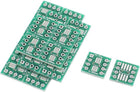 20Pcs 12mmx12mm SOP8 SSOP8 TSSOP8 to DIP8 PCB Adapter Converter