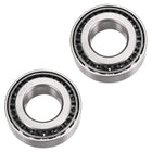 32205 Tapered Roller Bearing Cone and Cup Set, 25mm Bore 52mm OD 19.25mm Thickness 2PCS