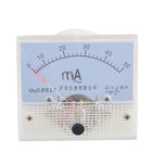 Screw Mounted Analog AC 0-50MA Scale Range Milliamp Panel Meter
