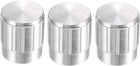 3Pcs 16x14mm Aluminum Alloy Potentiometer Rotary Knob,for 6mm Diameter Shaft Guitar Volume Knob.
