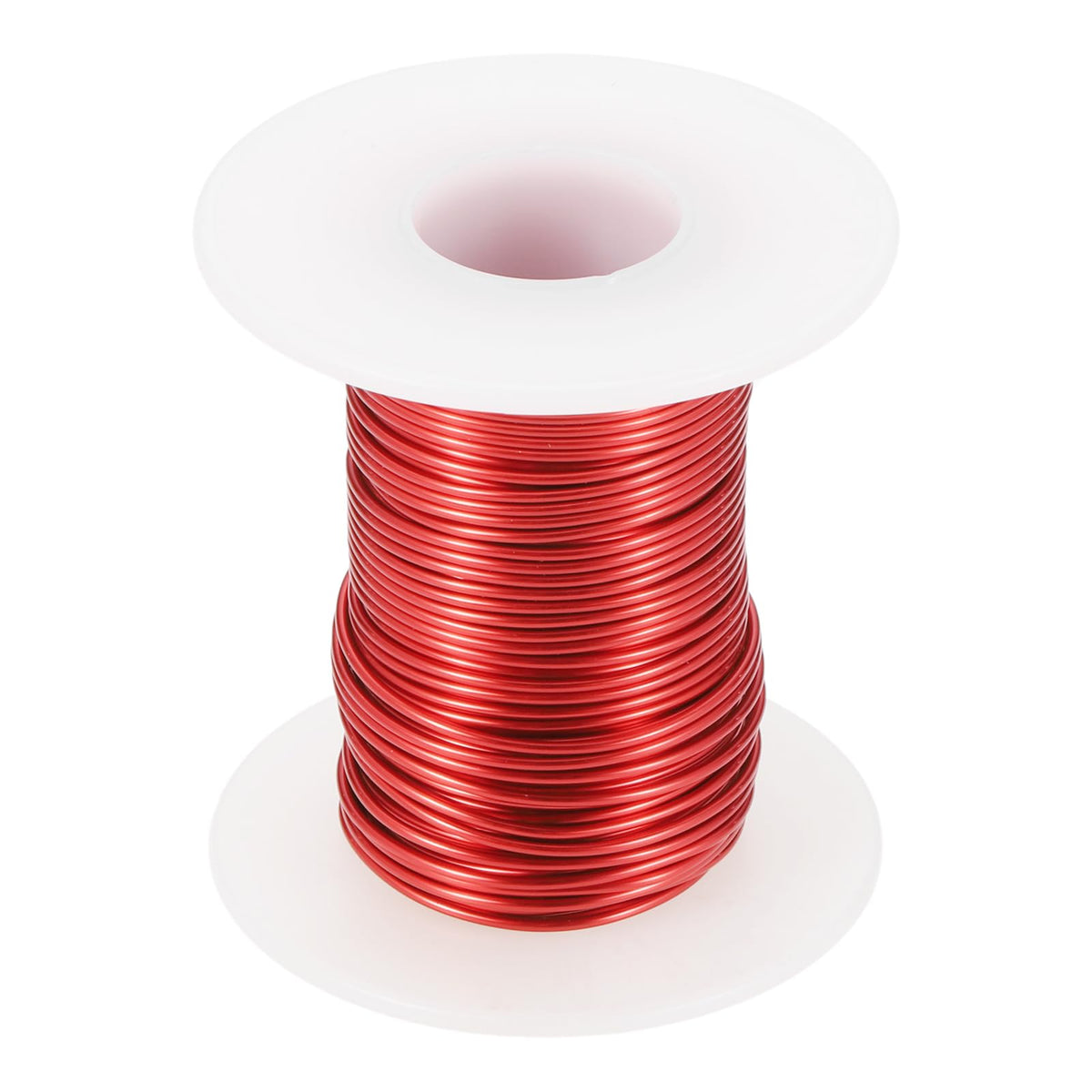 LinkMejor 16 AWG Magnet Wire, 16 Gauge Enameled Copper Wires 4 oz Magnetic Coil Wire for Transformer Motor Electric, F Grade 311 Fahrenheit (155 Celsius), Red,White