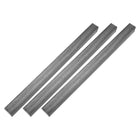 3Pcs Square Steel Bar Stock, 51/64"x51/64"x12"(20mmx20mmx305mm) 1045 Square Steel Rod Bars Precision Key Stock for Keyways Structural Support Industrial Machinery DIY Craft
