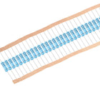 30Pcs 1 Ohm Resistor, 2W 1% Tolerance Metal Film Resistors, Lead, 5 Bands for DIY Electronic Projects and Experiments