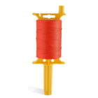 600 Ft Mason Line String with Handle,Reloadable Reel,#18 Braided Nylon Line