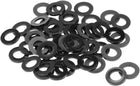 Nylon Flat Washers 30mm OD 16mm ID 3mm Thickness for Faucet Pipe Water Hose, Pack of 100