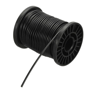 3/32" (2.5mm) 304 Stainless Steel Cable Wire Rope 7 x 7 Strands Core 50ft (15m) Vinyl Coated Aircraft Wire for Construction Outdoors Marine Rigging Decking Railings