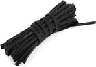 rate 2:1 Black Polyolefin 3mm Inner Dia Heat Shrink Shrinkable Tube 5.6M
