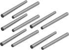 Carbon Steel GB117 60mm Length 5mm Small End Diameter Taper Pin 10pcs