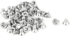 M3-0.5 x 4mm Fine Thread Stainless Steel Phillips Flat Countersunk Head Screws 50pcs