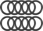 Nitrile Rubber O-Rings, 23mm OD 17mm ID 3mm Width, Metric Sealing Gasket, Pack of 10