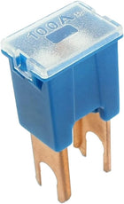 DC 32V 100A Blue PAL Pacific Type Male Slow Blow Fuse for Car Auto