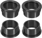 18 Pcs Cable Snap Bushing Grommet, 3/4" Mounting Dia Black Round Nylon Snap in Cable Grommet Protector, Plastic Cable Hole Grommets for Wiring
