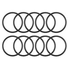 Nitrile Rubber O-Rings 56mm OD 48mm ID 4mm Width, Metric Nitrile Rubber Sealing Gasket, Pack of 10