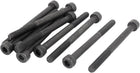 M5 x 60mm 12.9 Alloy Steel Hex Socket Head Cap Screws Bolt Black 10pcs