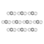 NTA411 Thrust Needle Roller Bearings with Washers 1/4" Bore 11/16" OD 5/64" Width 10pcs