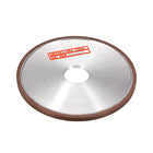 6-Inch Diamond Grinding Wheels Resin Bonded Flat Abrasive Wheel for Carbide Metal 240 Grits 75%