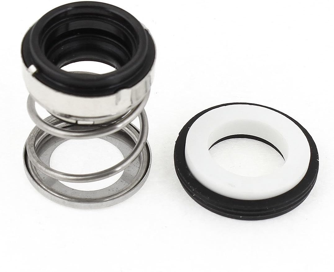 14mm Internal Dia Rubber Bellows Coil Water Mechanical Seal 560-14