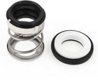 14mm Internal Dia Rubber Bellows Coil Water Mechanical Seal 560-14