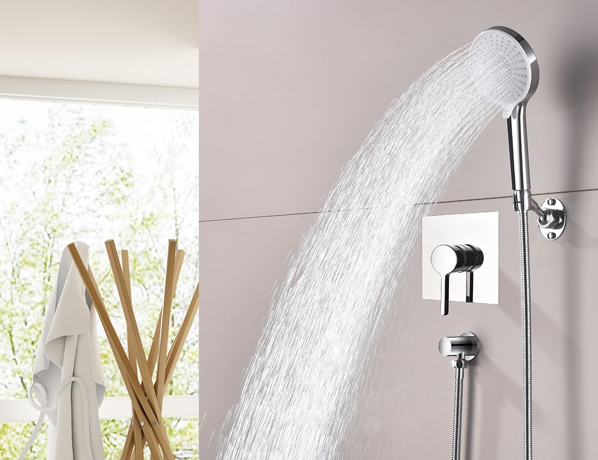 Penahan Sumbu Keran Shower yang Bisa Disesuaikan, Bahan Brass Solid