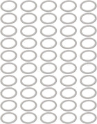 50Pcs 22mmx28mmx1.5mm Aluminum Motorcycle Hardware Drain Plug Washer
