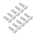 M10x35mm Hex Bolts 304 Stainless Steel Hexagon Screw Bolt 10pcs