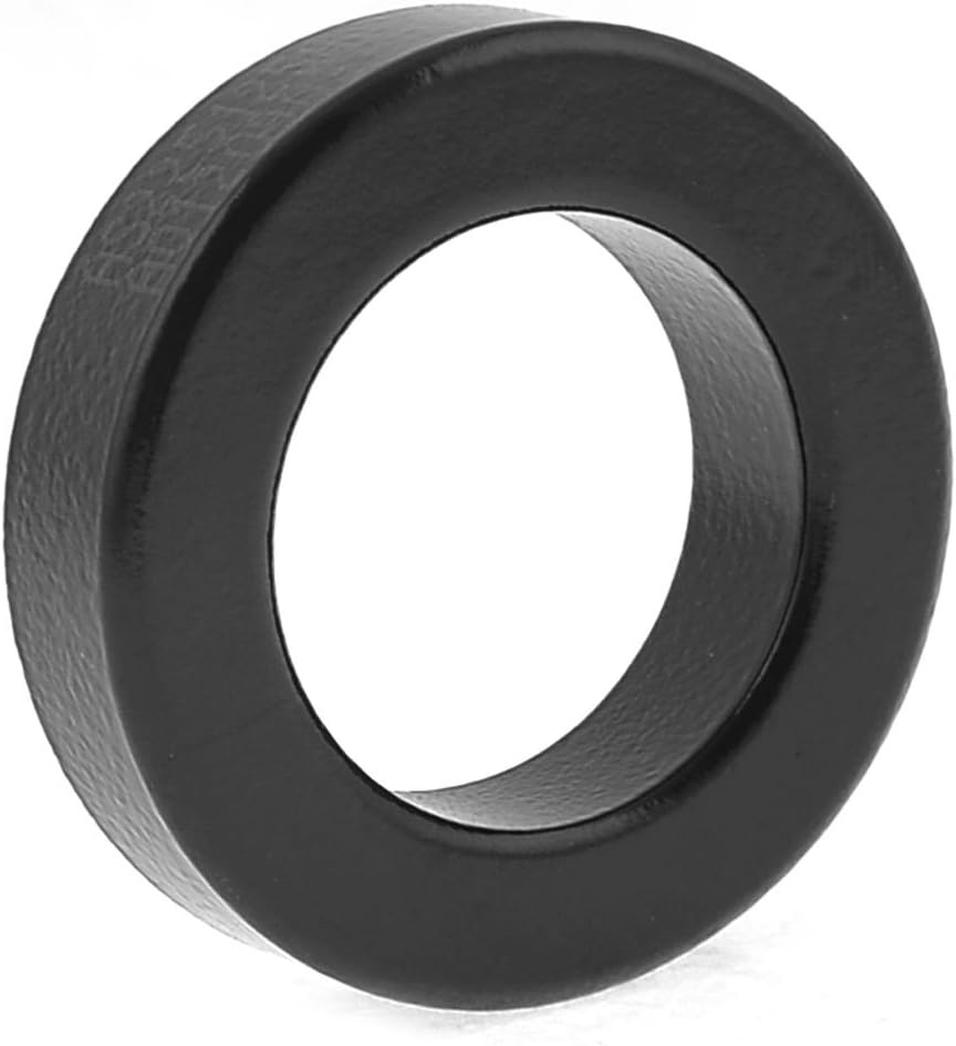 Transformer Choking Coil Parts Toroid Ferrite Core AS225-125A Black 58 X 35 X 14mm
