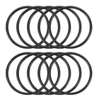 Rubber O Rings Washer Gaskets Sealing Oil Filter 50mmx3mm 10pcs Black