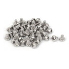 M4x5mm 316 Stainless Steel Metric Phillips Pan Head Machine Screws Bolts 50 Pcs