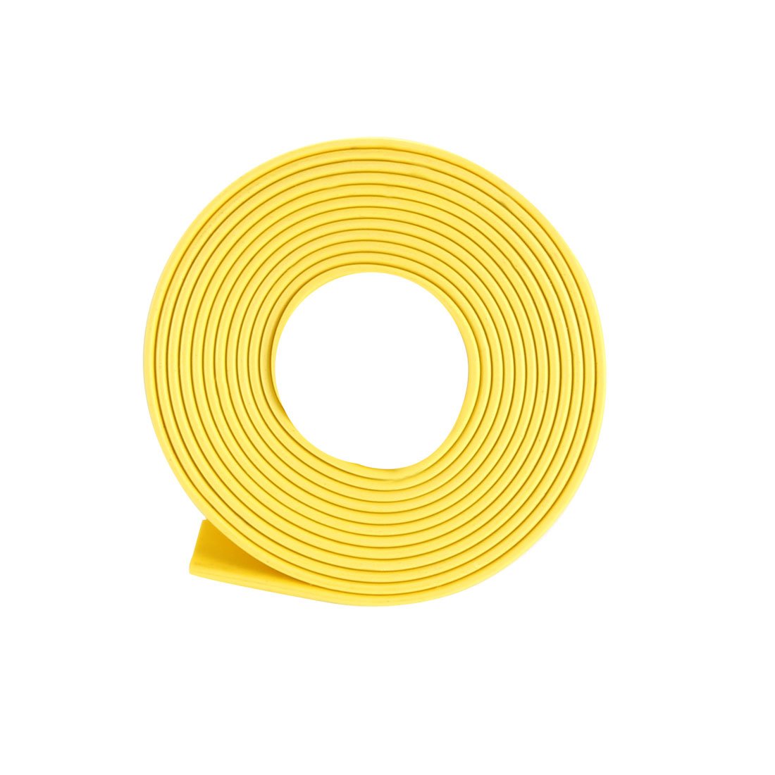 Heat Shrink Tubing 5/8-inch(16mm) Dia 26mm Flat Width 2:1 Heat Shrink Tube Wire Wrap 3.3ft Yellow