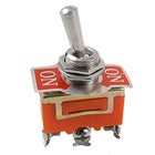 AC 250V 15A Screw Terminals ON/ON 2 Position SPDT Toggle Switch